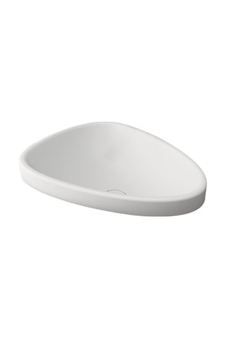 Bocchi Etna Tezgah Üstü Lavabo 58 CM Mat Beyaz 1112-002-0125