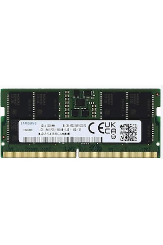 Samsung M425R2GA3BB0-CWMOL 16 GB DDR5 5600 MHz CL46 Notebook Ram