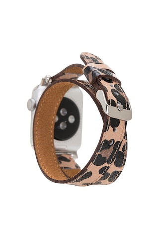 Bouletta Apple Watch Uyumlu Deri Kordon 38-40-41mm Ferro Dt Le02n