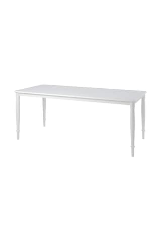 Ikea Beyaz Şık Yemek Masası