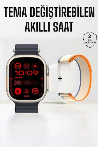Hmngoakkllby Akıllı Saat Yeni Nesil Sesli Asistan Uyku Ve Zindelik Takibi Adımsayar Akllhmng