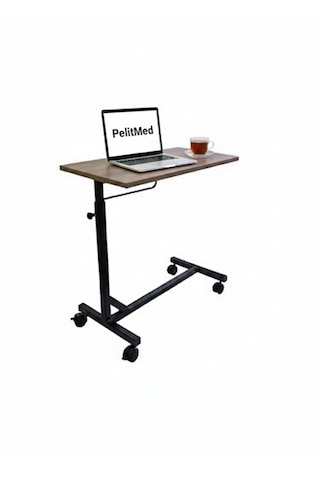 Pelitmed Yükseklik Ayarlı Hasta Yemek Masası