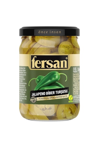 Fersan Jalapeno Biber Turşusu 370 Cc