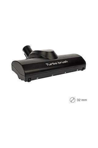 Srfn Ticaret Tüm Elektrikli Süpürgeler İle Uyumlu Universal 32mm Turbo Brush Emici Başlık