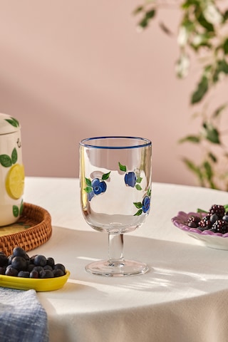 Karaca Blueberry Kadeh 390 ml Mor