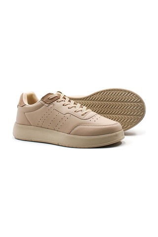 Kadın Sneaker Ayakkabı 666za158 Ekru