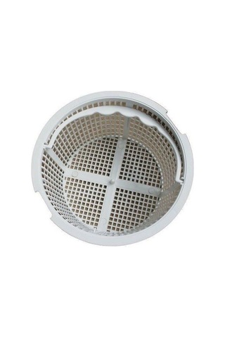 18 Cm Havuz Skimmer Sepeti Yüksek Dayanıklı Abs Plastik Havuz Temizlik Yedek Parçası Beyaz