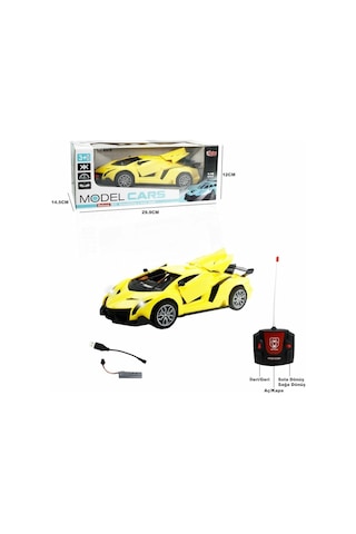 Xfg-789-104c Kumandalı Şarjlı 1:18 Kapı Ve Bagaj -vardem