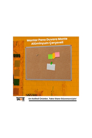 60x180 Duvara Monte Alüminyum Çerçeveli Mantar Pano Beyaz 60x180 Duvara Monte Alüminyum Çerçeveli Mantar Pano Beyaz