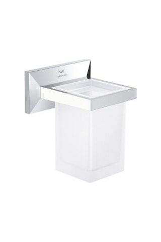 Grohe 40893000 Krom Allure Brilliant Diş Fırçalık