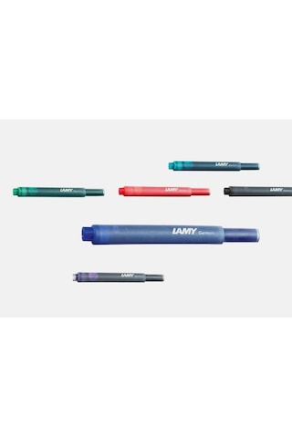 Lamy T10 Mürekkep Kartuşu 5'li Kutu Pasifik Diğer