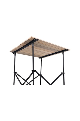 Orcamp Ahşap Kamp Masası Out-2090 Açık Kahverengi