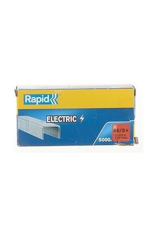 24868000 Zımba Teli 66/8 Mm + Super Strong, Galvanizli, 5000 Adet