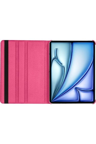 Apple Uyumlu iPad Pro 11 2024 Zore Dönebilen Standlı Kılıf Kapaklı Kılıf