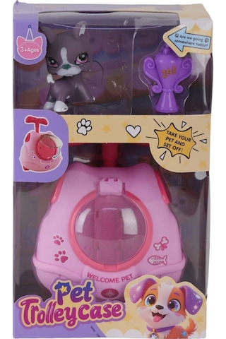 Cl2121-5-8 Çantalı Pet Shop
