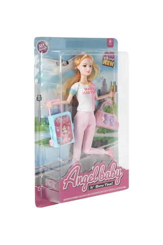 Bıgtree Angelbaby Seyahat Bebekleri Seri2 Make Hıstory Yazılı Tiş