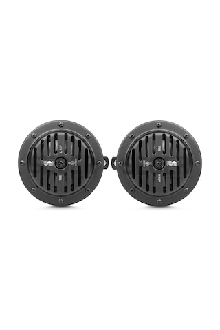 Ahmet Otomotiv Seger Süpersonic Korna Seti Ince + Kalın Takım 390/320 Hz 118 Db