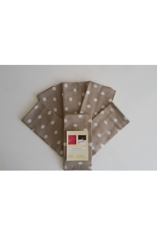 Mutfak Peçetesi Caro Point 40X40 Cm 6'Lı Zeytin Yeşili (428756681)