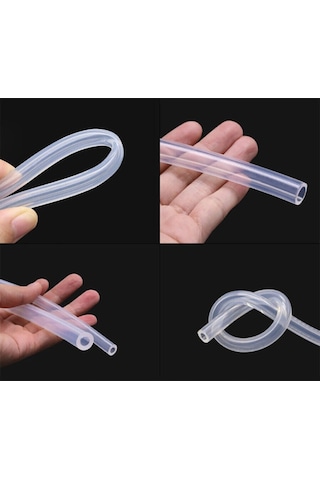 Dyzer Silikon Hortum 8X11  İç Çap : ( 8 mm) Dış Çap : (11 mm)