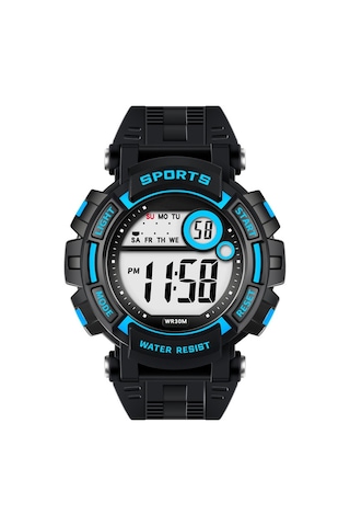 Saatse Chr902 Dijital Spor Erkek Genç/Çocuk Kol Saati Saatse Chr902 Dijital Spor Erkek Genç/Çocuk Kol Saati