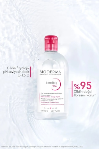 H2o Micellar Makyaj Temizleme Suyu 2'li Set Hassas Ve Normal & Karma, Yağlı Ve Akne Eğilimli Ciltler - 665152753