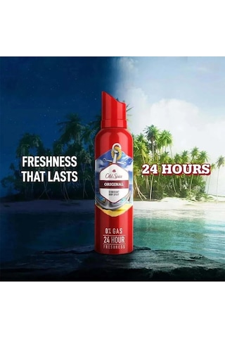 Old Spice Original Erkek Deodorant Sprey Deodorant 140 ML