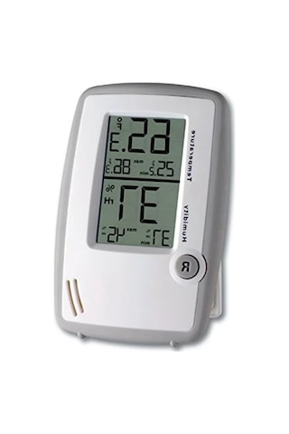 Dijital Min-max Thermo-higrometre - Siyah