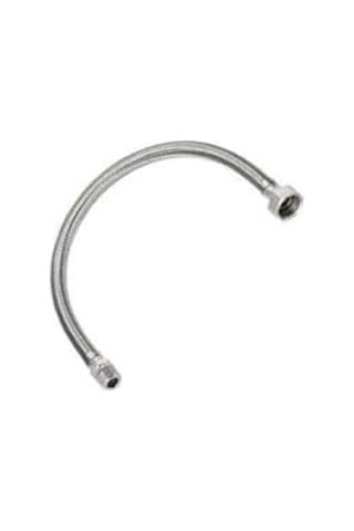 3/8x3/8 Nipelli Flex Hortum Bağlantı Flexi Dişi-erkek Oynar Rakor : 3/8 X 3/8 30 Cm
