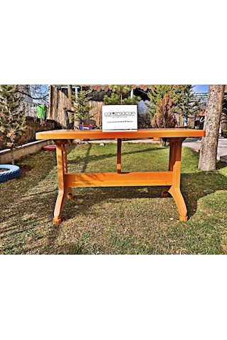 Netbazaars 70x120 Sabit Masa Karamel Karışık