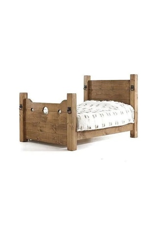 Masifart_Mobilya Masifart Toros Tek Kişilik Ağaç Karyola