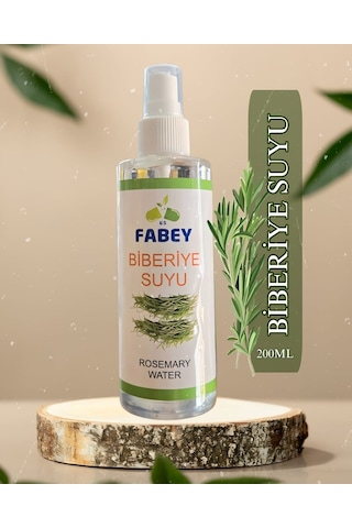 Biberiye Suyu Destekleyici Saç Toniği %100 Doğal - 200ml