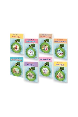 Öykü Dünyam 8 Kitap Kutu Set