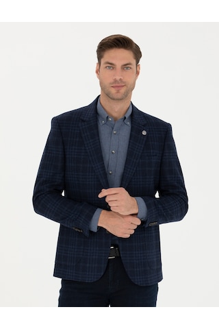 Pierre Cardin Erkek Lacivert Ceket 50278195-vr033 Lacivert