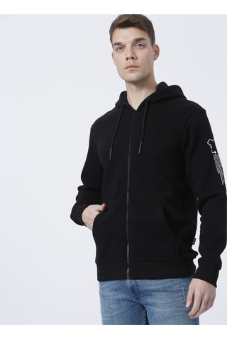 Only & Sons Kapüşonlu Siyah Erkek Sweatshirt - 22023816 001