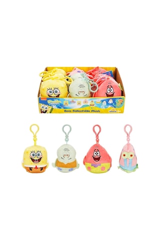 Bay Klipsli Sünger Bob Peluş Najmaddin