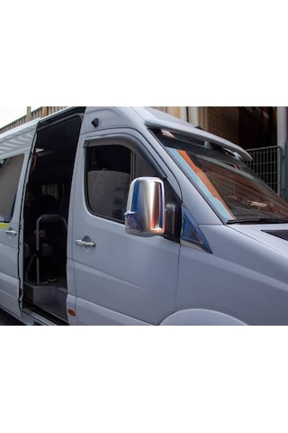 Mercedes Sprinter W907 ABS 2018 Sonrası Krom Ayna Kapağı 2 Parça