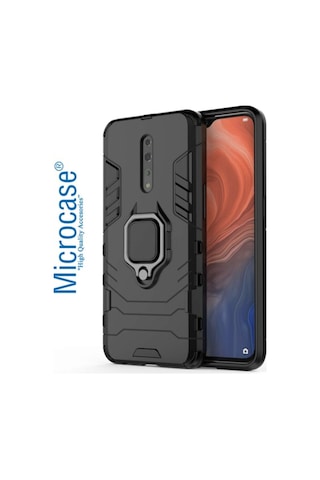 Microcase Oppo Reno Z Batman Serisi Yüzük Standli Kilif 372456244
