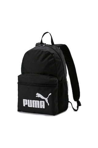 Puma Phase Backpack - Siyah Unisex Sırt Çantası 31x43x13