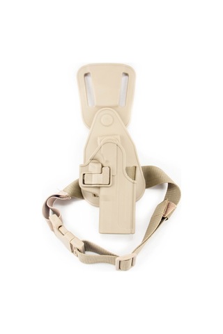 Unicorn Girsan MC28 Polimer Alçak Taşıma Silah Kılıfı Çöl Rengi-3