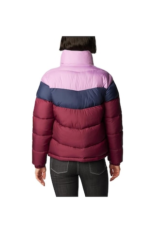 Columbia Pufect Color Blocked Kadın Mont Bordo