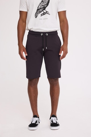 The Crow Cash Cargo Sweatshort Antrasit Polyester Pamuk Şort Antrasit