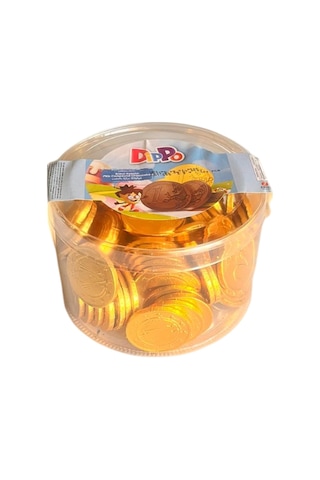 Dippo Gold Para Çikolata 100 Adet