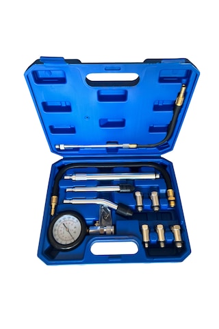 17 Parça Silindir Sıkıştırma Test Cihazı