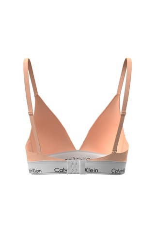 Calvin Klein Kadın Lightly Lined Triangle Turuncu Sütyen-16119