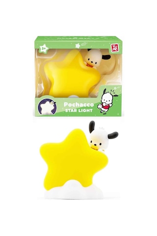 Yume Toys Işıklı Hello Kitty And Friends Yıldız Şekilli Lamba Pochacoo 11710