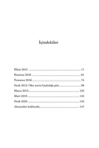 Ah Be Alexander - Hakan Konakçı - Doğan Kitap