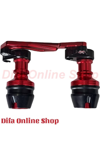 Eksoz Koruma Takozu Pcx 125-150 Xmax-nmax-nvx- Adv Kırmızı