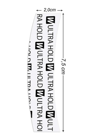 Walker Tape Ultra Hold™ Tape Protez Saç Bandı Oval (''C'' - 2,0cm