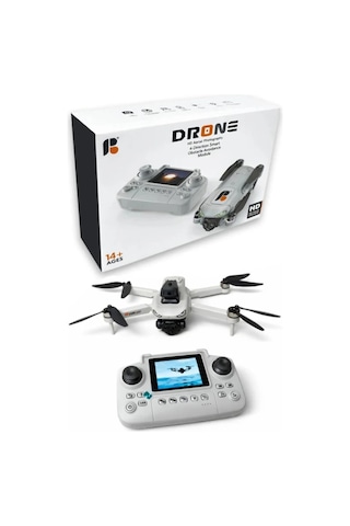 R08-s Oas Çift Kameralı Katlanabilir Drone Wifi Fpv Canlı Görüntü