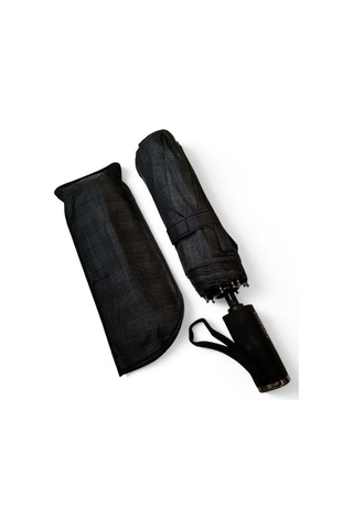 Baginn 10 Telli Rainwalker Şemsiye 30 Cm Boy 100 Cm Çap Siyah Renk Full Otomatik 001